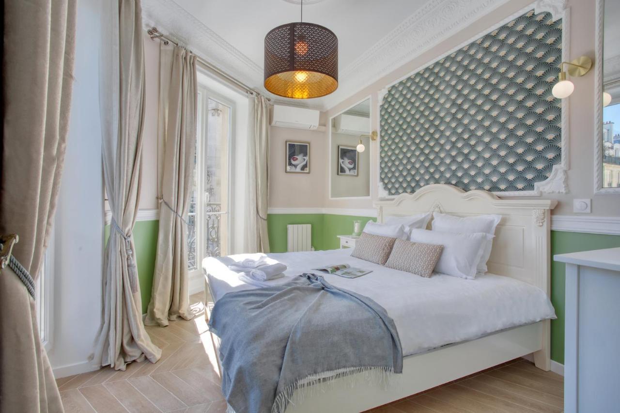 Charmant 100M2 Avec 3Ch - Romantique Centre Ville Paris Eksteriør bilde