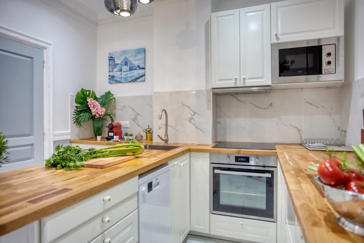 Charmant 100M2 Avec 3Ch - Romantique Centre Ville Paris Eksteriør bilde