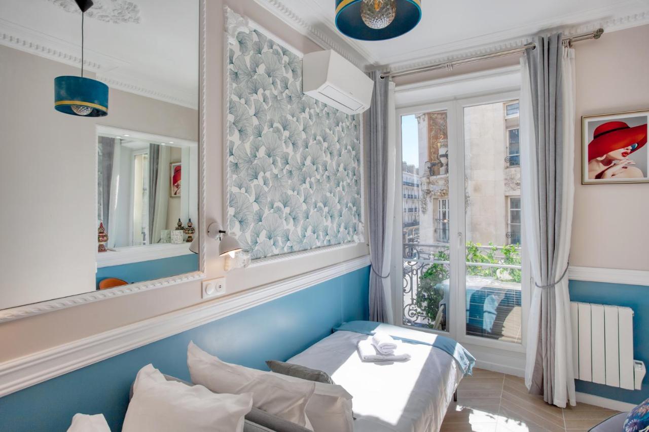 Charmant 100M2 Avec 3Ch - Romantique Centre Ville Paris Eksteriør bilde