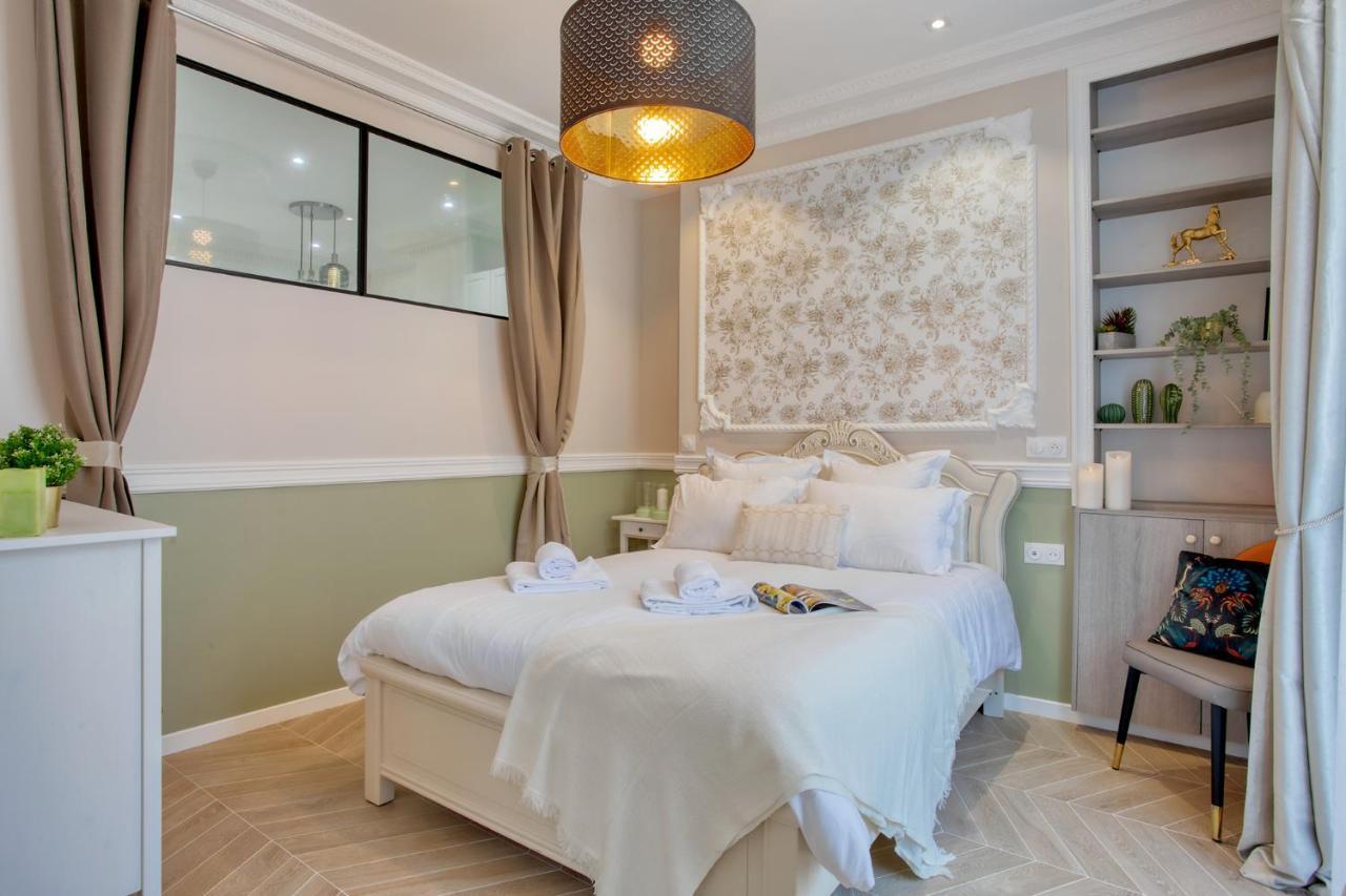 Charmant 100M2 Avec 3Ch - Romantique Centre Ville Paris Eksteriør bilde