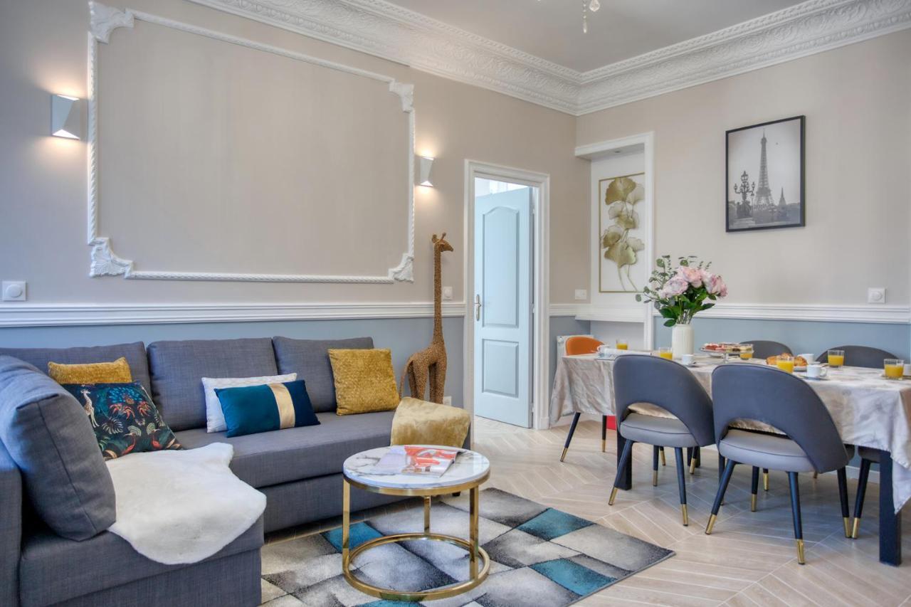 Charmant 100M2 Avec 3Ch - Romantique Centre Ville Paris Eksteriør bilde