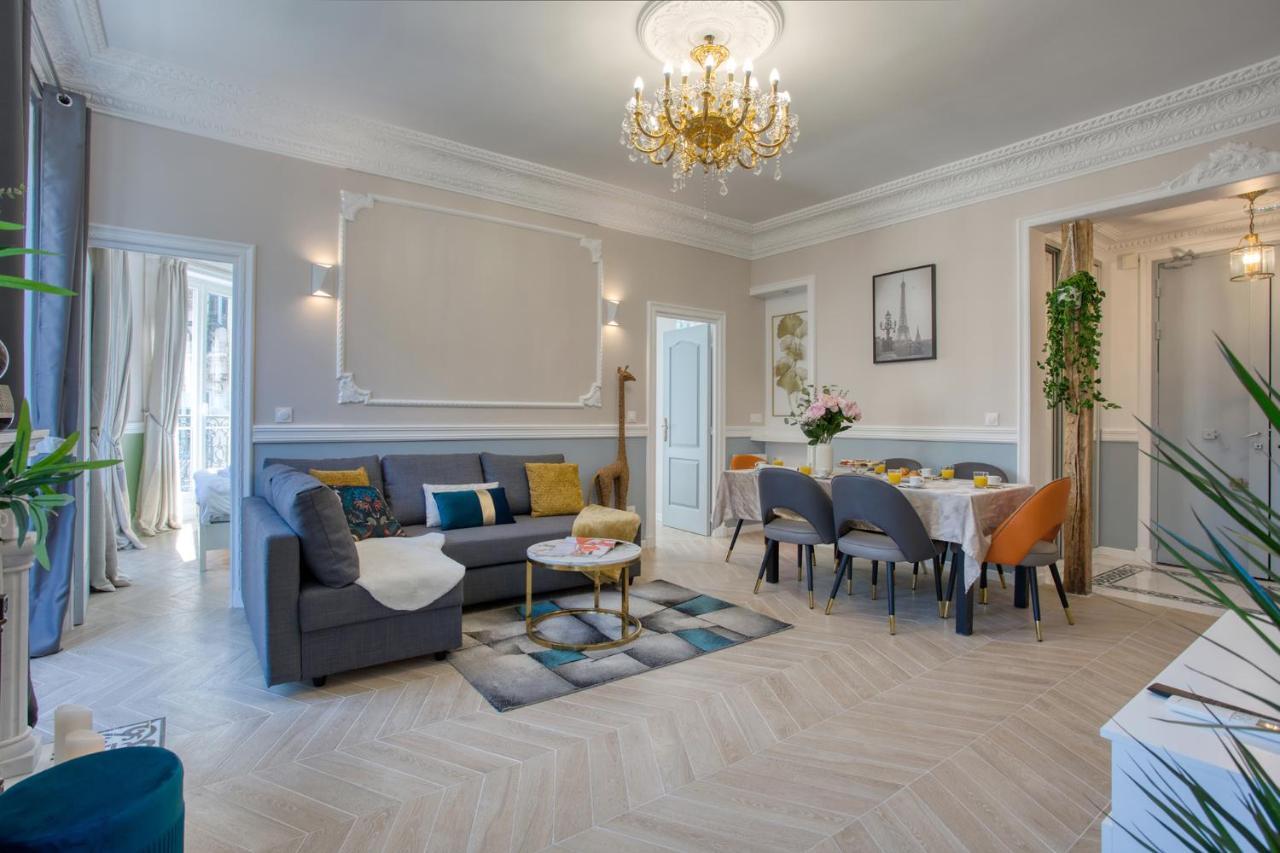 Charmant 100M2 Avec 3Ch - Romantique Centre Ville Paris Eksteriør bilde