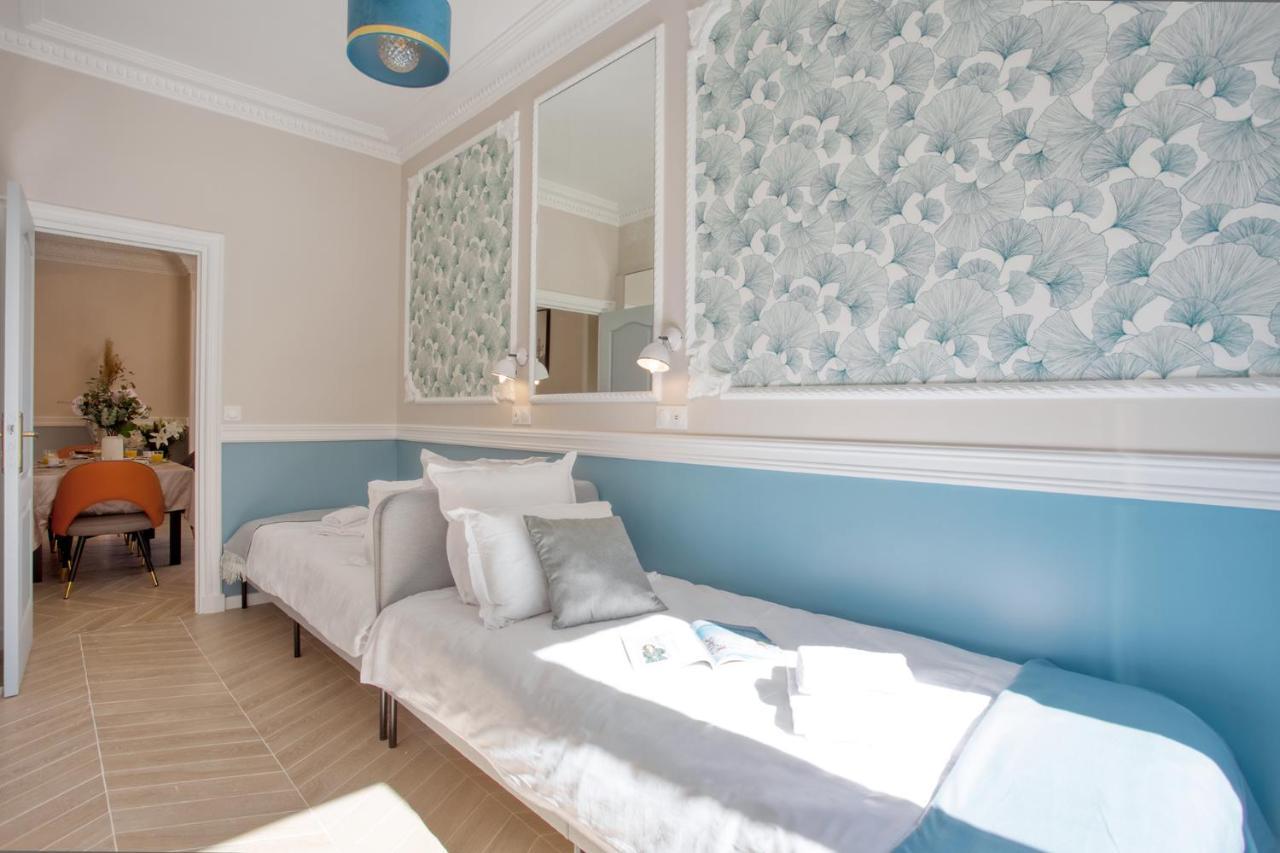 Charmant 100M2 Avec 3Ch - Romantique Centre Ville Paris Eksteriør bilde