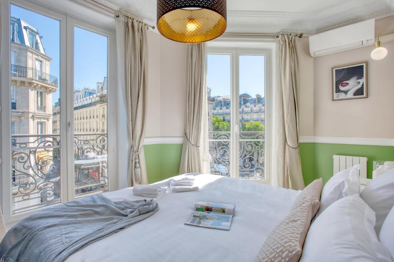 Charmant 100M2 Avec 3Ch - Romantique Centre Ville Paris Eksteriør bilde