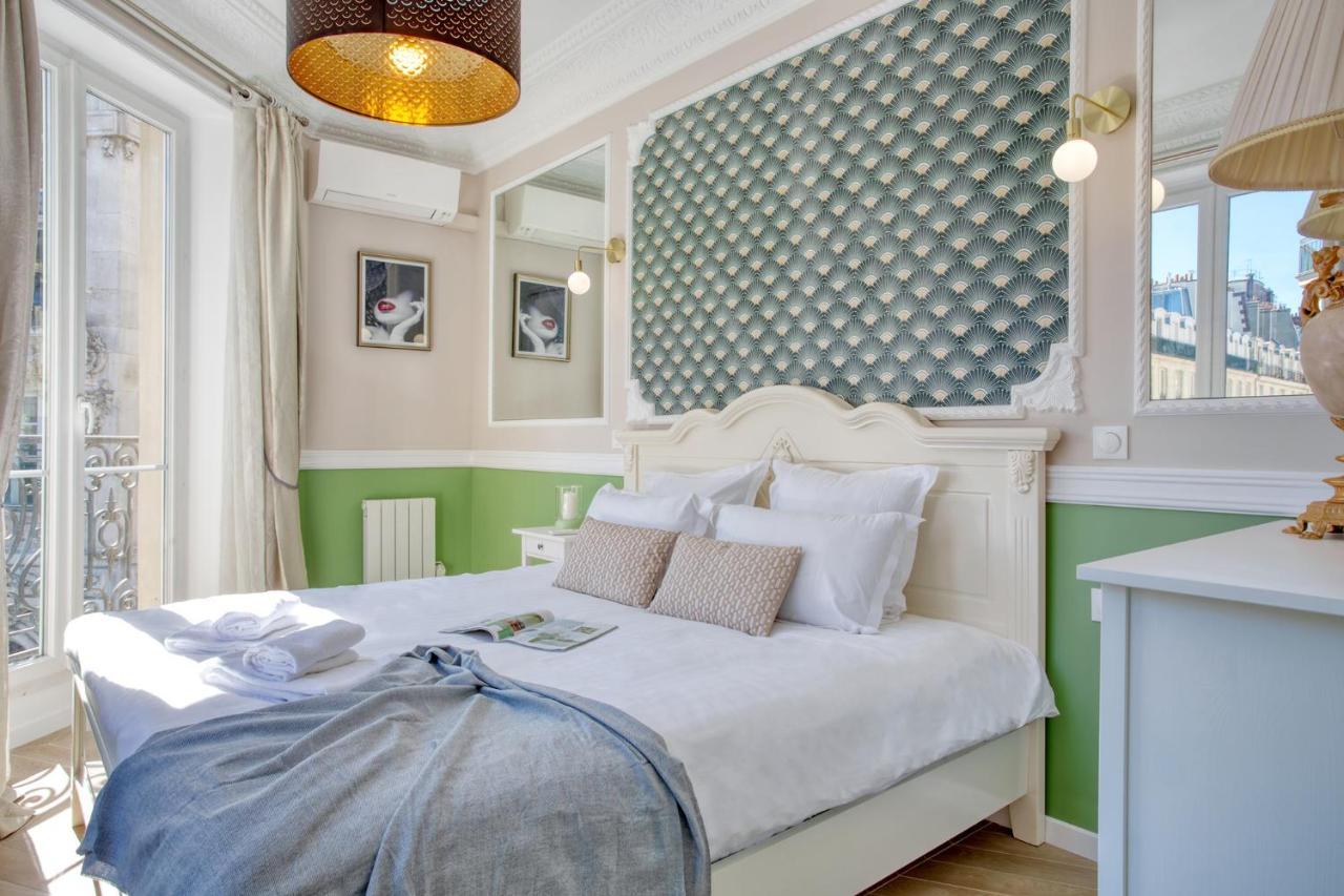 Charmant 100M2 Avec 3Ch - Romantique Centre Ville Paris Eksteriør bilde