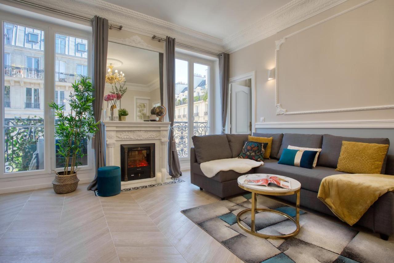 Charmant 100M2 Avec 3Ch - Romantique Centre Ville Paris Eksteriør bilde