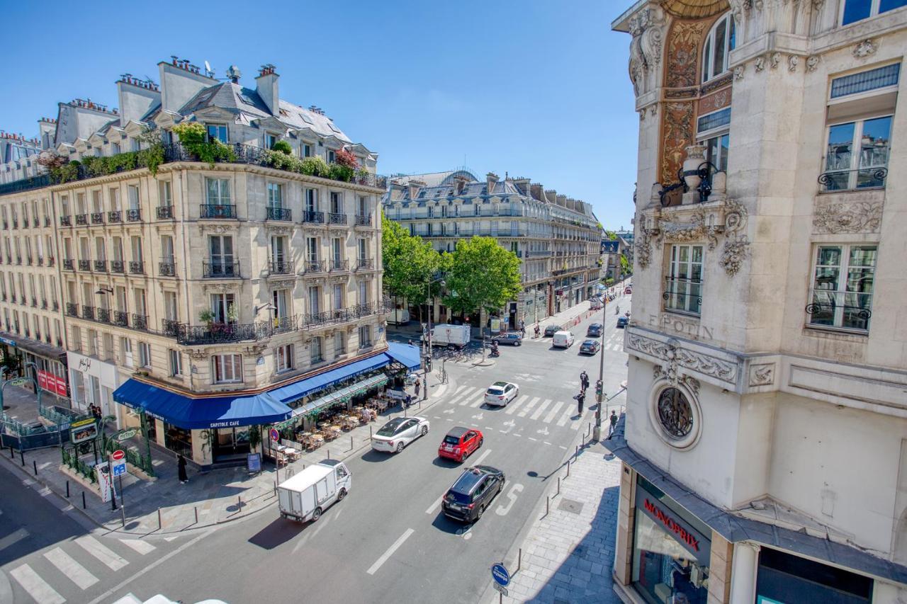 Charmant 100M2 Avec 3Ch - Romantique Centre Ville Paris Eksteriør bilde